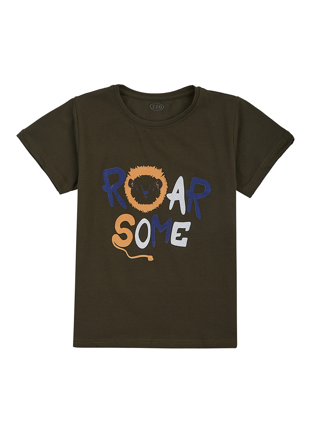 Зелена літня футболка Flamingo