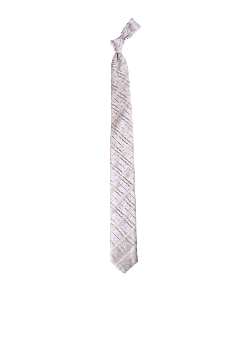 Краватка Franco Riveiro геометрична бежева