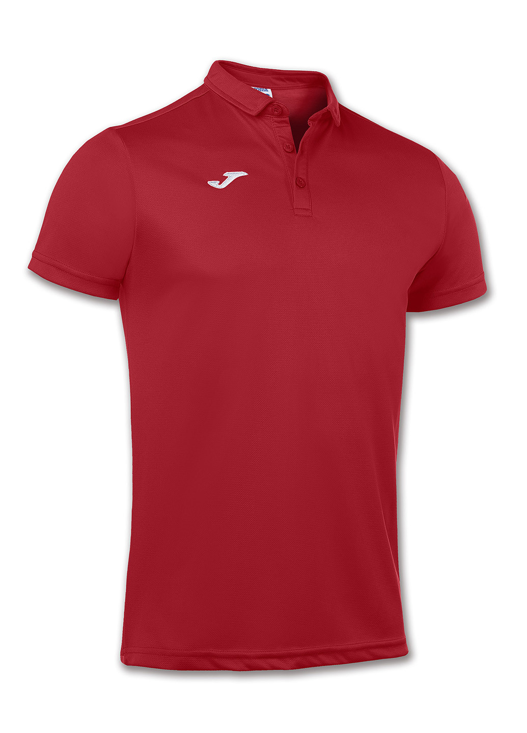 Красная футболка-поло для мужчин Joma с логотипом