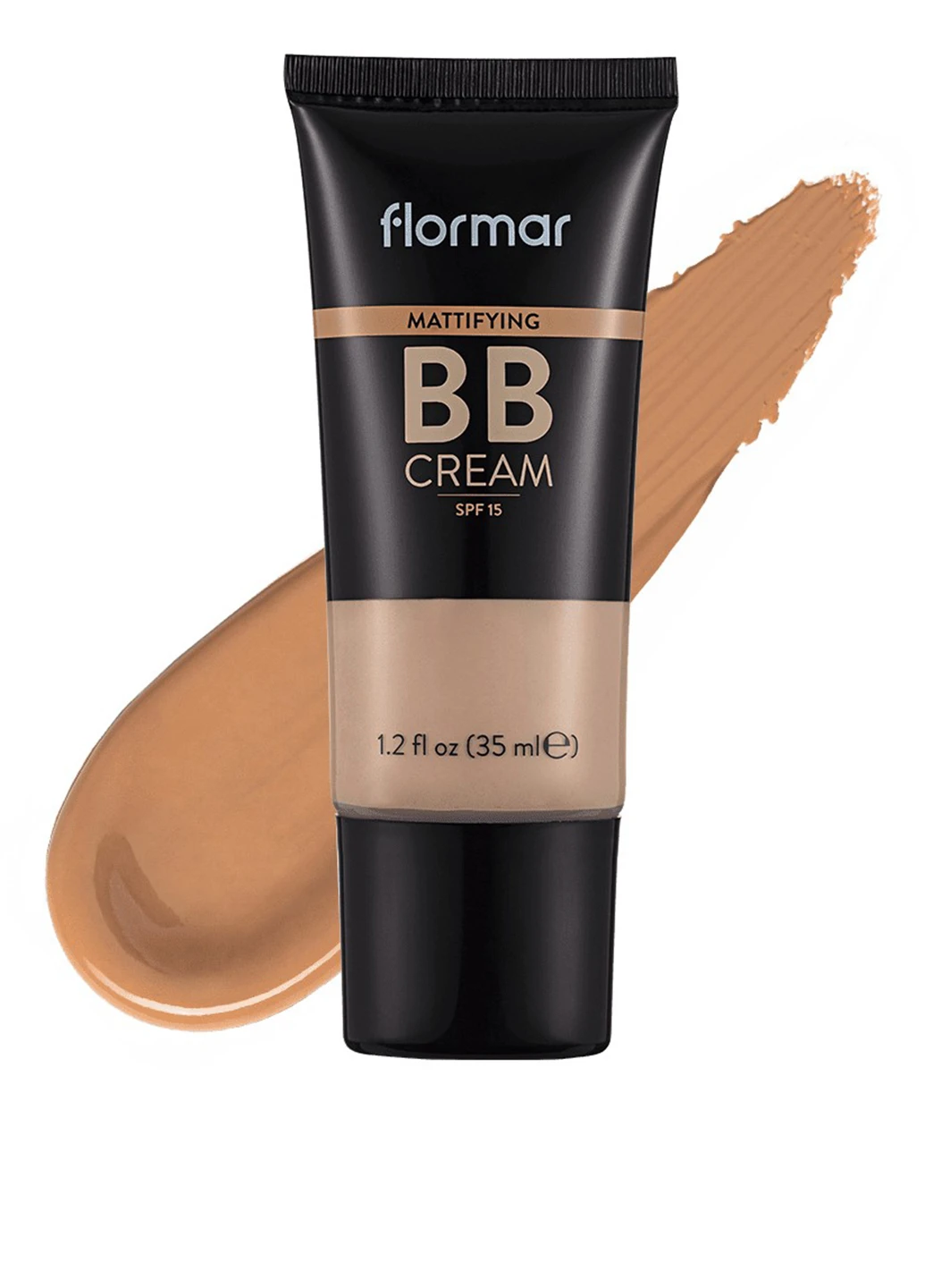 Матуючий ВВ крем Medium 05, 35 мл Flormar (186375429)