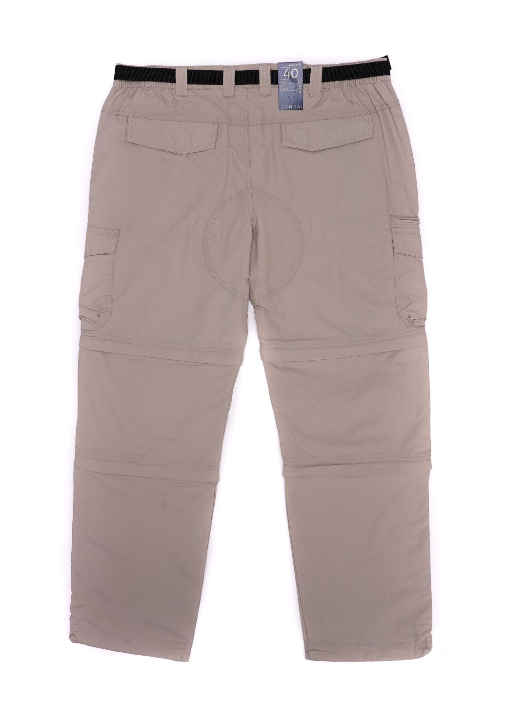 Серые кэжуал летние карго брюки C&A