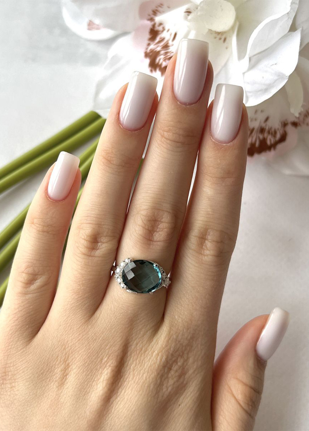 Кільце Silver Flame (276190633)