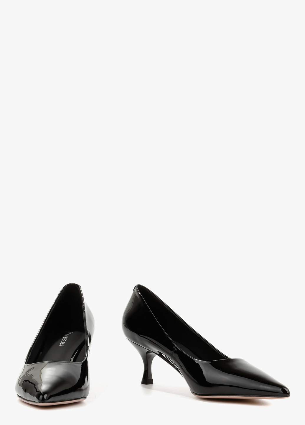 Le'BERDES Туфли лоферы черный з натуральная кожа, украина — демисезон (370483605)