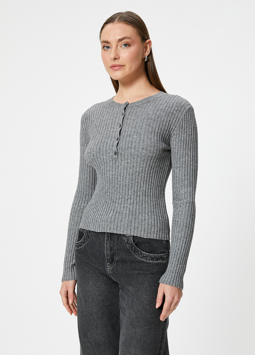 Сірий демісезонний джемпер джемпер KOTON