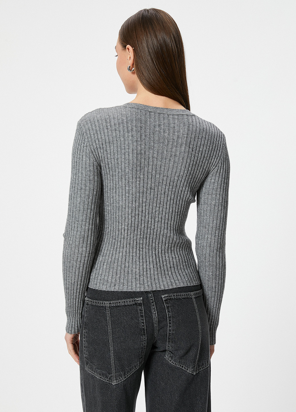 Сірий демісезонний джемпер джемпер KOTON