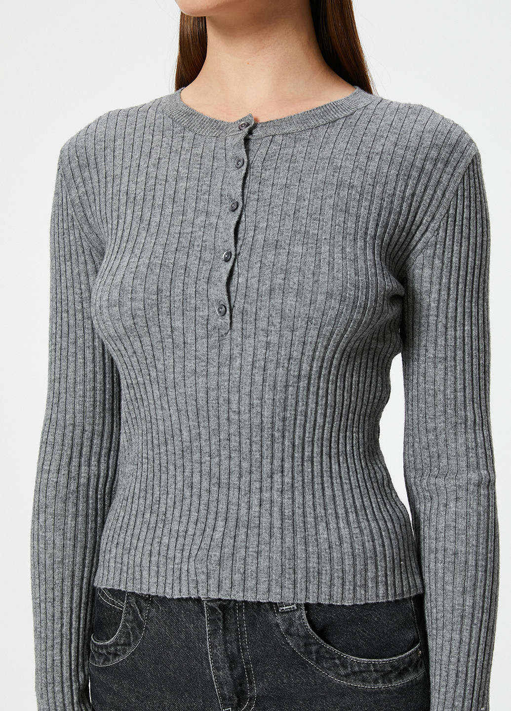 Сірий демісезонний джемпер джемпер KOTON