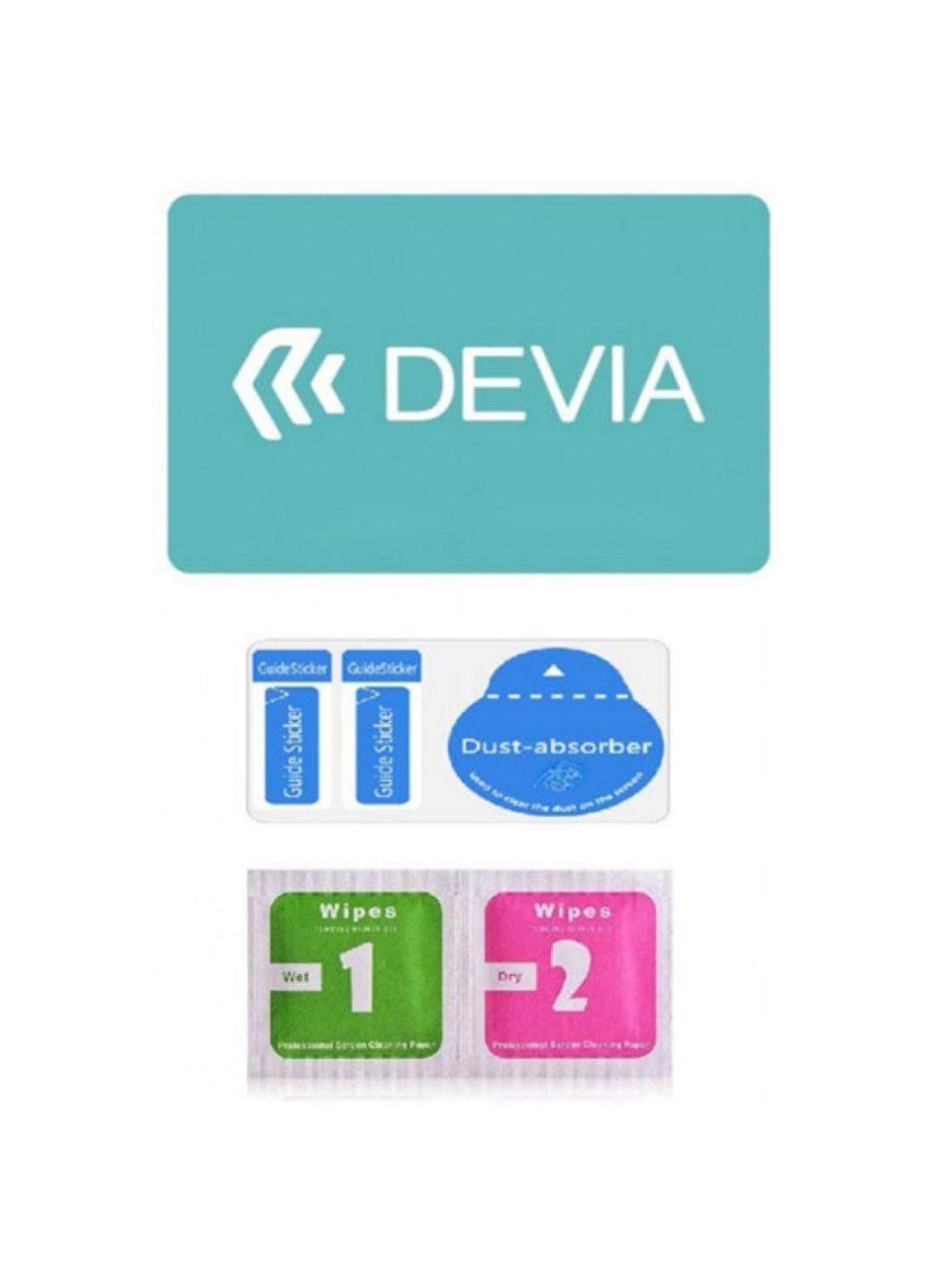 Плівка захисна Vivo Y30 (DV-VIV-Y30FB) Devia (252387547)