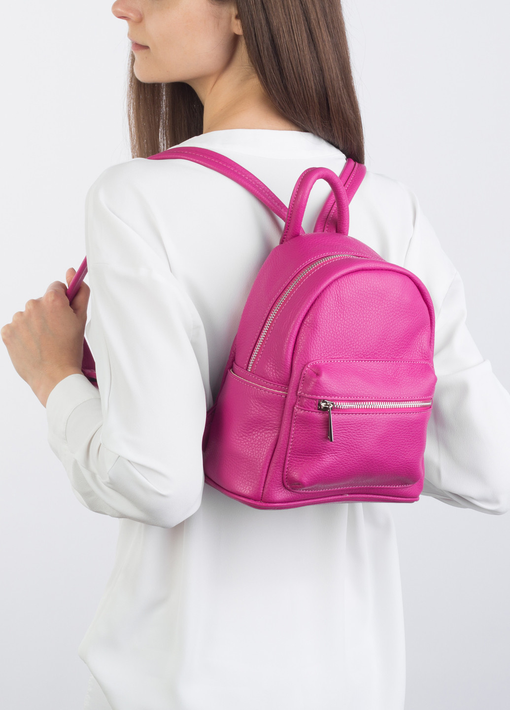 Рюкзак женский кожаный Backpack Regina Notte (253074596)