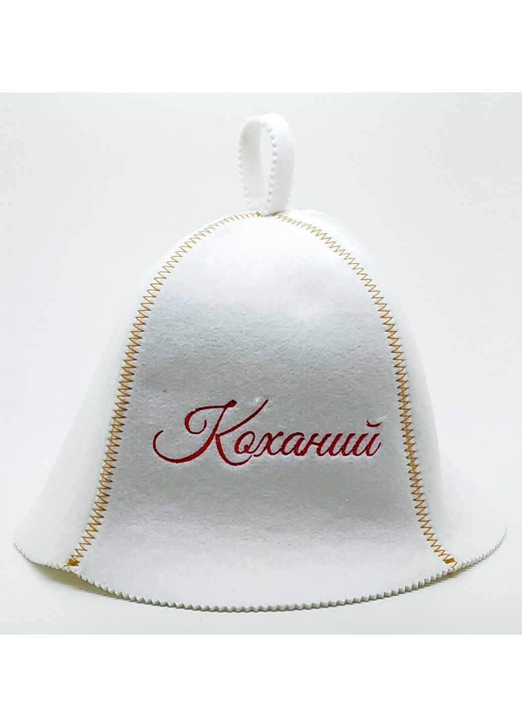 Шапка для бани "Коханий" Универсальный Luxyart (255374995)