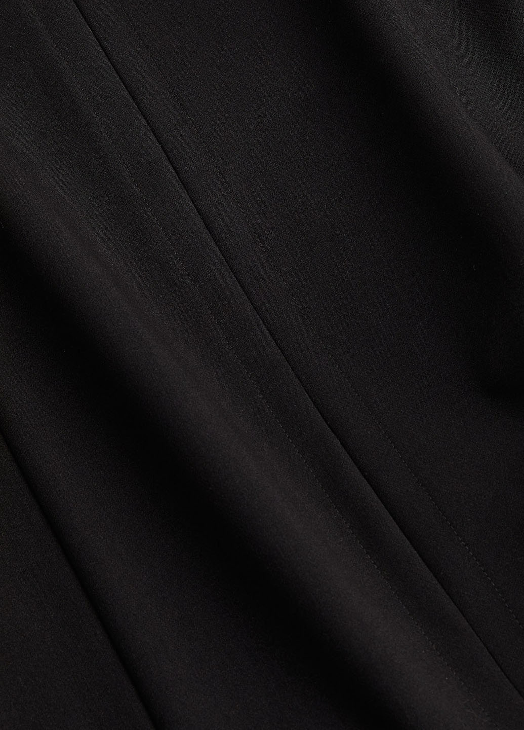 Чорна кежуал сукня силуетна H&M однотонна