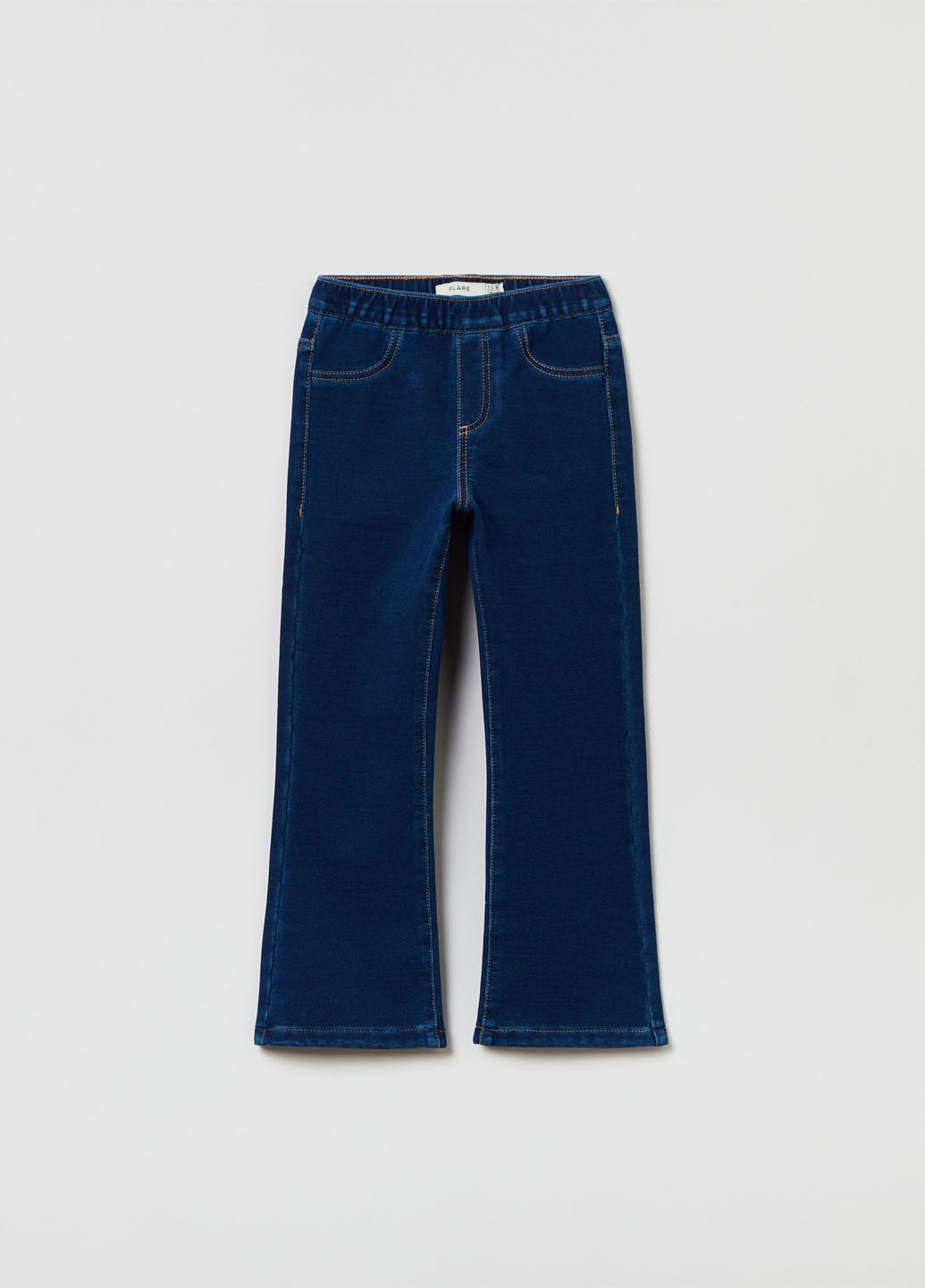 Синие демисезонные прямые джинсы OVS