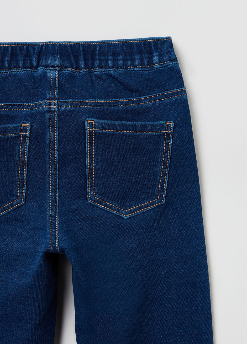 Синие демисезонные прямые джинсы OVS