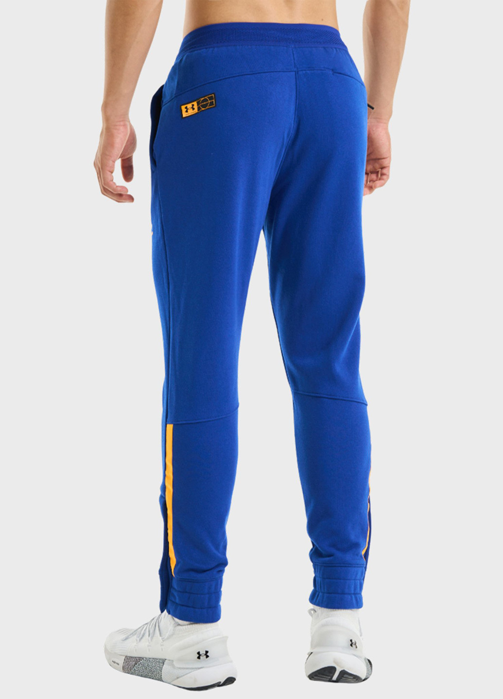 Синие спортивные зимние джоггеры брюки Under Armour