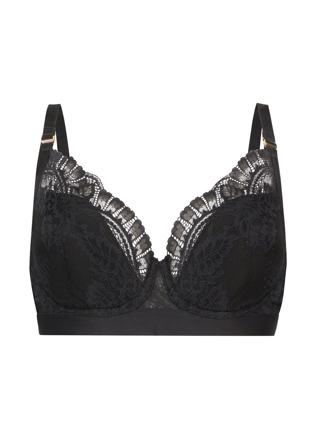 Чорний бюстгальтер для вагітних і годуючих мам Hunkemoller з кісточками поліамід