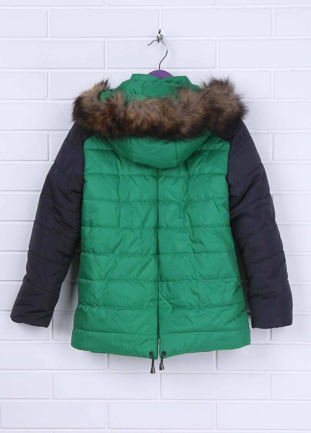 Зелена зимня куртка New Mark