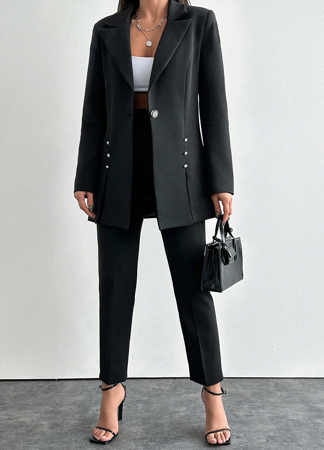 Костюм (жакет, брюки) SHEIN (364099801)