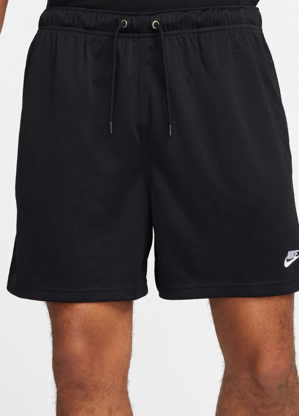 Шорти FN3514-010 Nike M NK CLUB FLOW MESH SHORT (331899211)