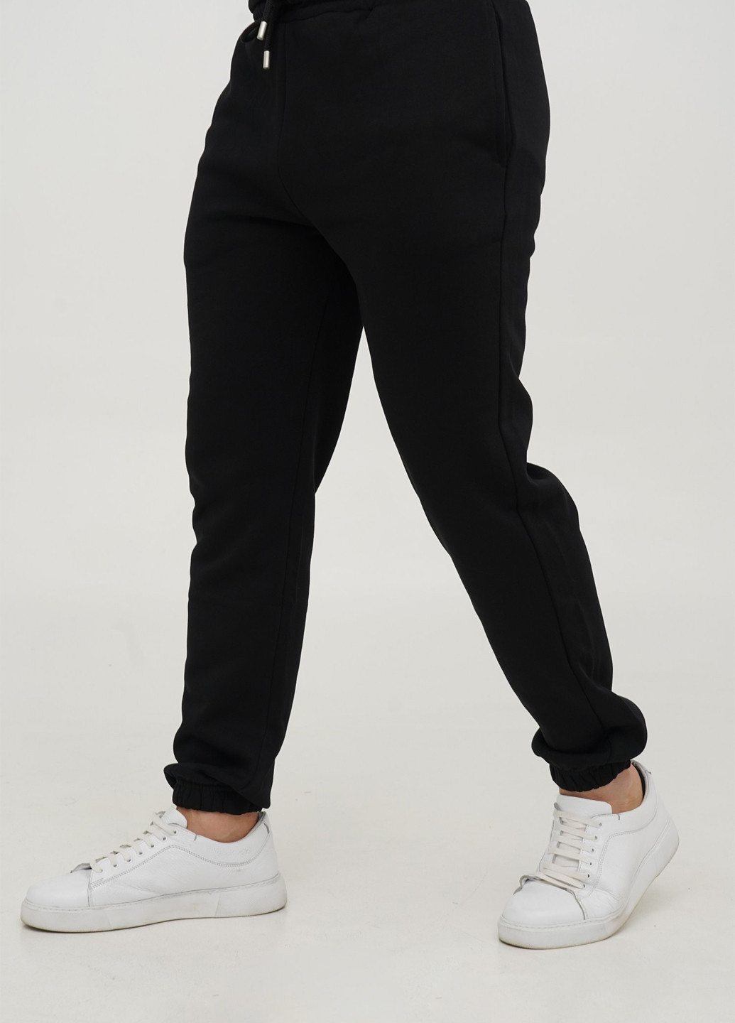 Черные спортивные зимние джоггеры брюки Trend Collection