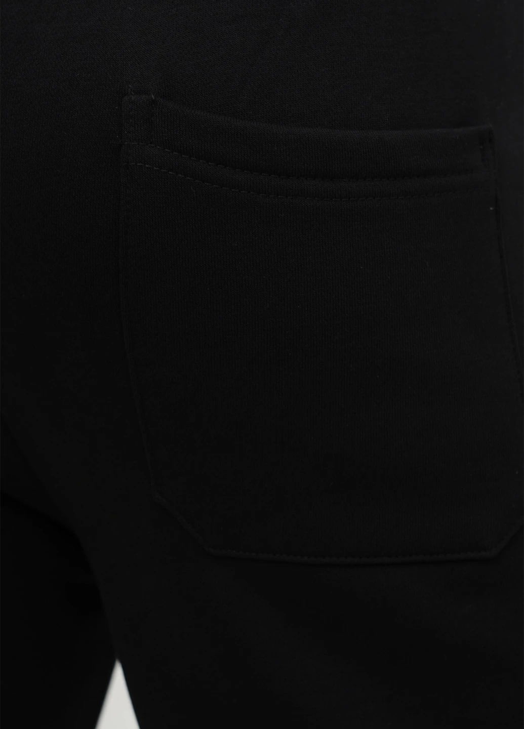 Черные спортивные зимние джоггеры брюки Trend Collection