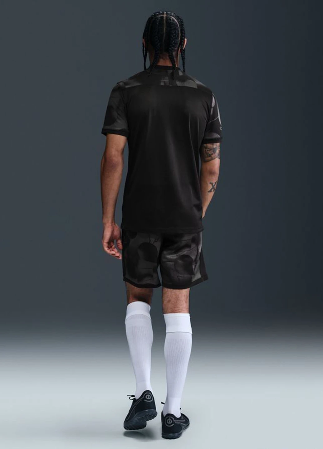 Темно-серая футболка Nike Nike M DF ACD+ TOP SS GX