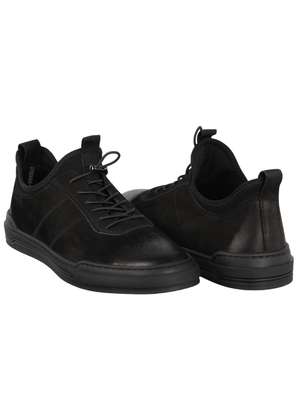 Черные демисезонные мужские кроссовки 198029, черный, 45, 2999860530063 Cosottinni