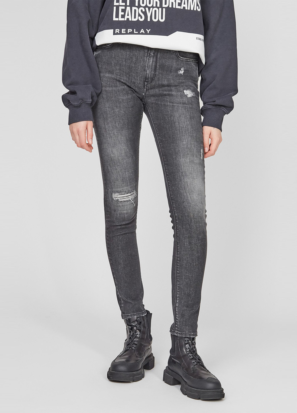 Джинсы Replay - (251266295)