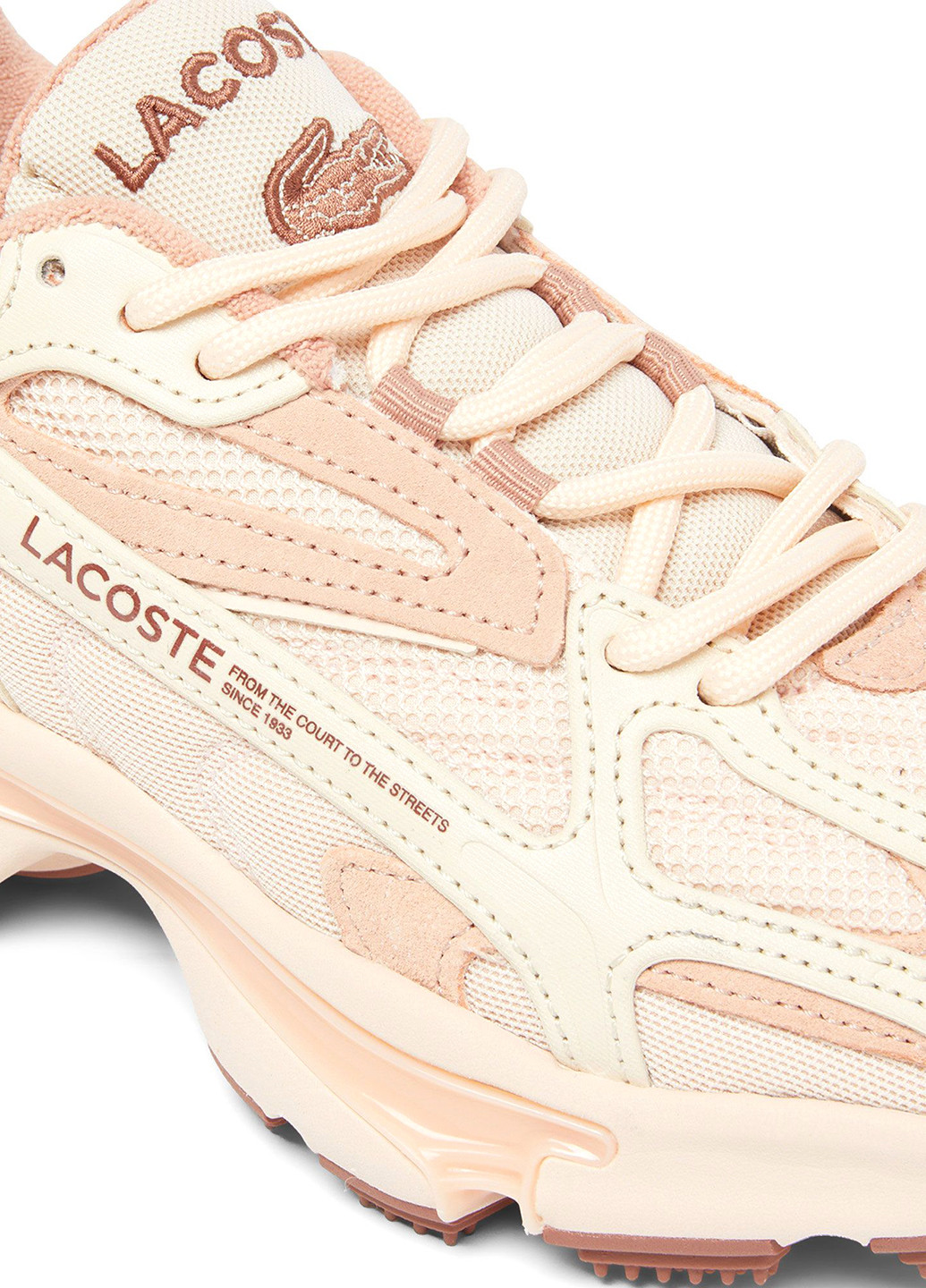 Кросівки Lacoste L003 2K24 рожеві демісезони (348516940)