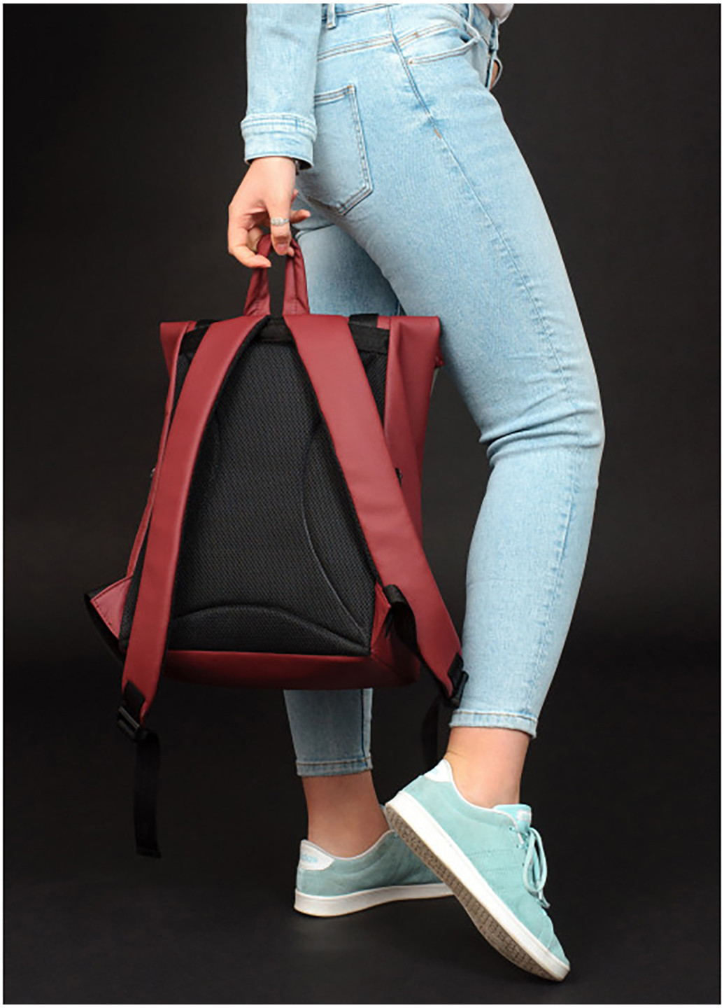 Жіночий рюкзак 43х31х14 см Sambag (252155144)