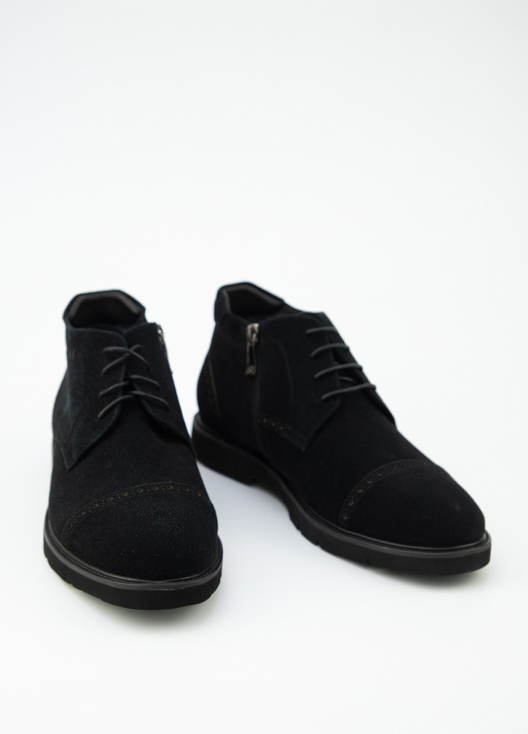 Черные осенние ботинки челси Respect