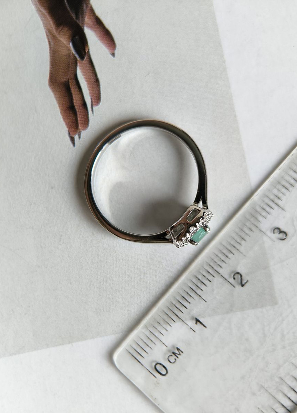 Кольцо Silver Flame (354214753)