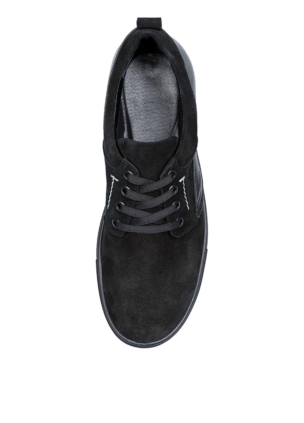 Черные кэжуал туфли F'91 на шнурках