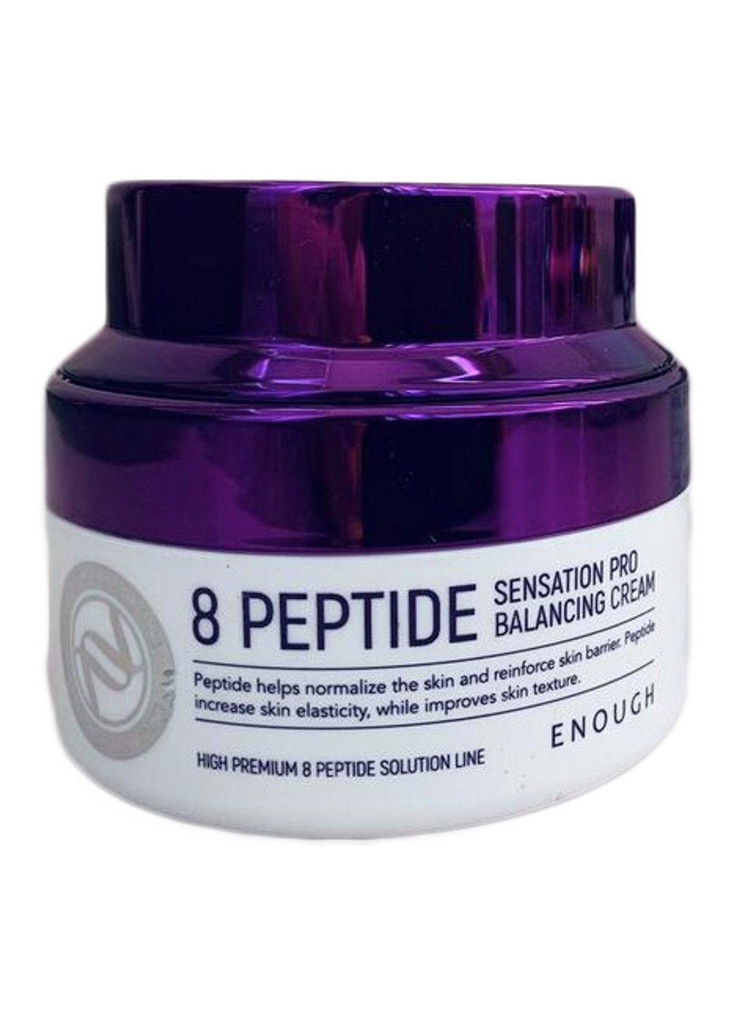 Крем для лица 8 Peptide Sensation Pro Balancing Cream, 50 мл ENOUGH (202416353)