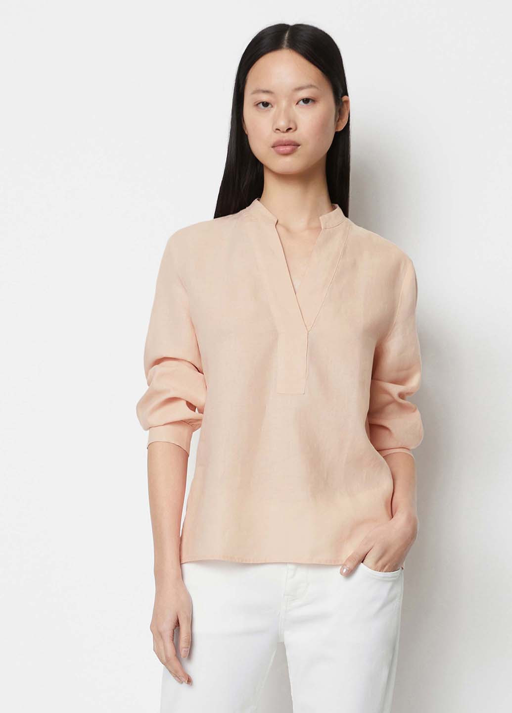 Світло-бежева блуза Marc O'Polo