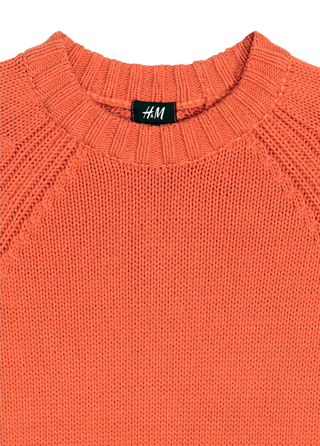 Оранжевый демисезонный джемпер джемпер H&M