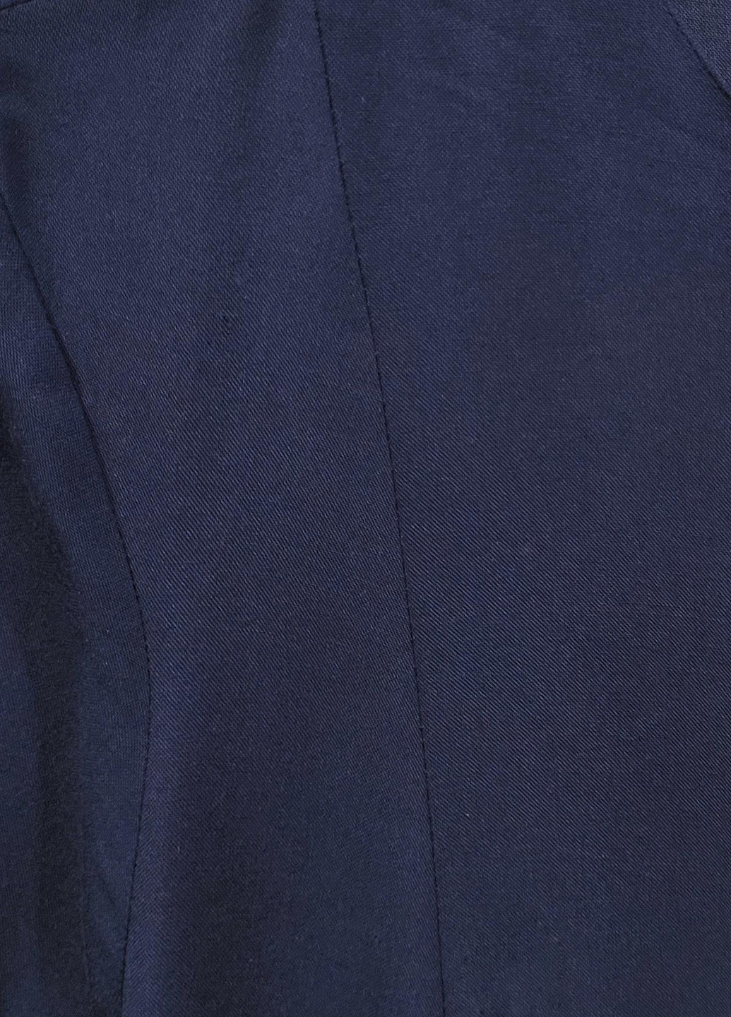 Синее платье H&M