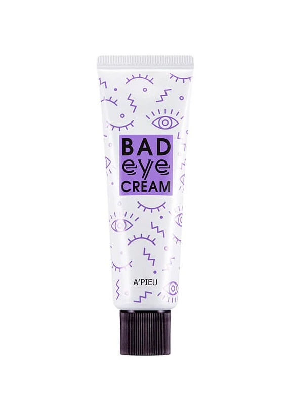A'pieu Крем для повік Bad Eye Cream For Face 50 мл — Крем, Південна Корея (248673550)