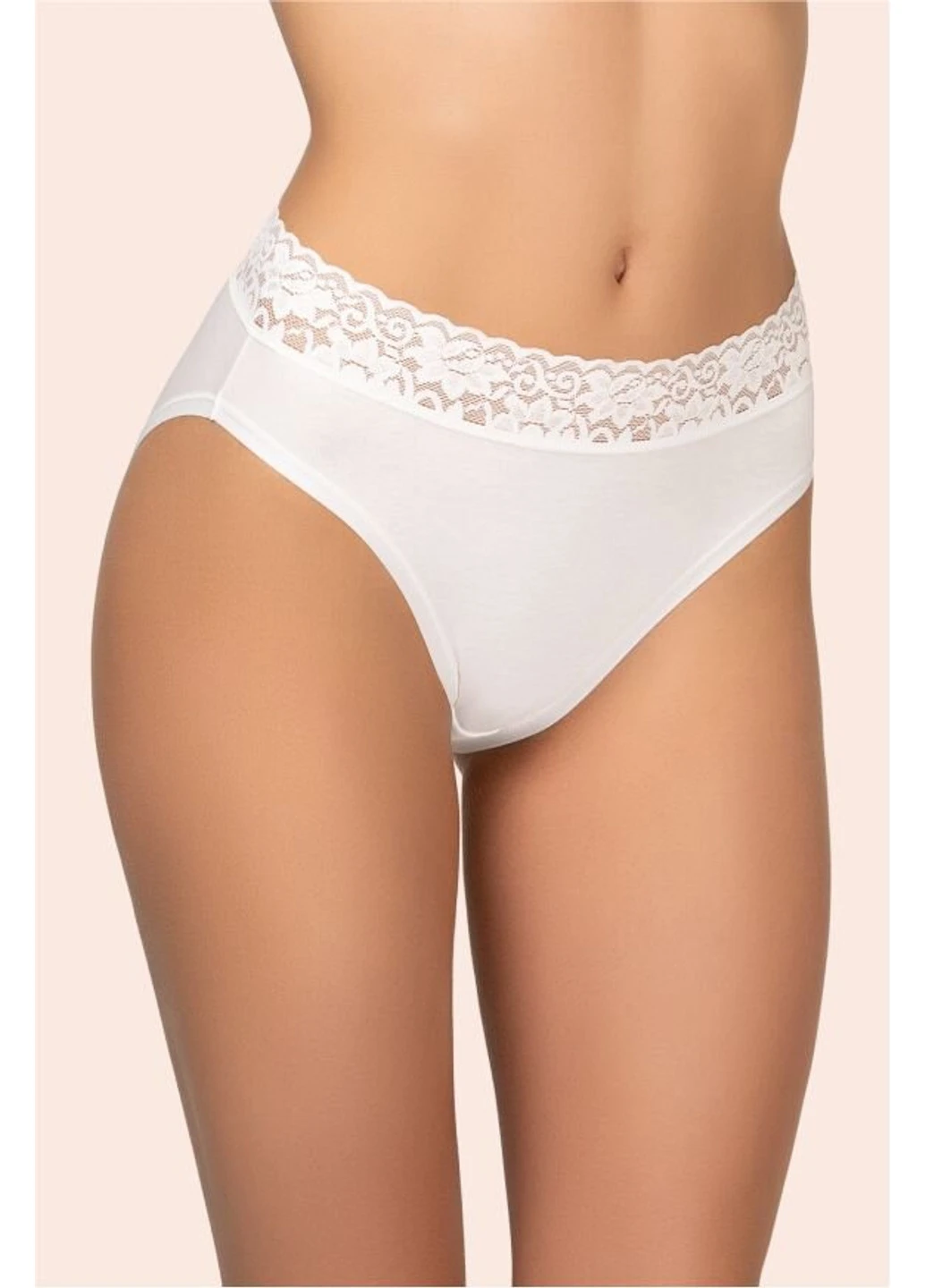 Бавовняні трусики сліп білий 142 C Cotton Kleo (251826762)