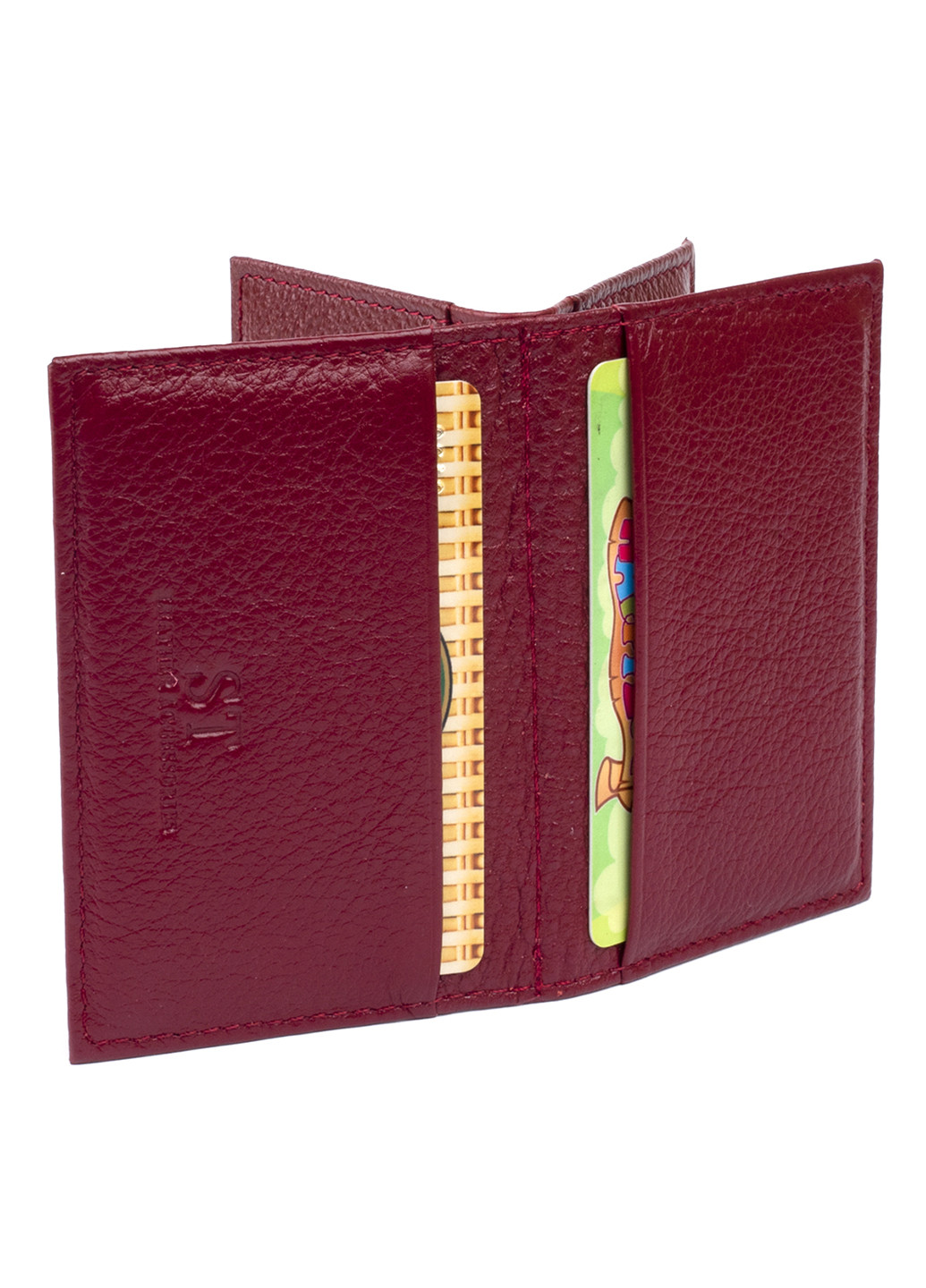 Женский кожаный кошелек-визитница 10х6,5х1 см st leather (252132783)