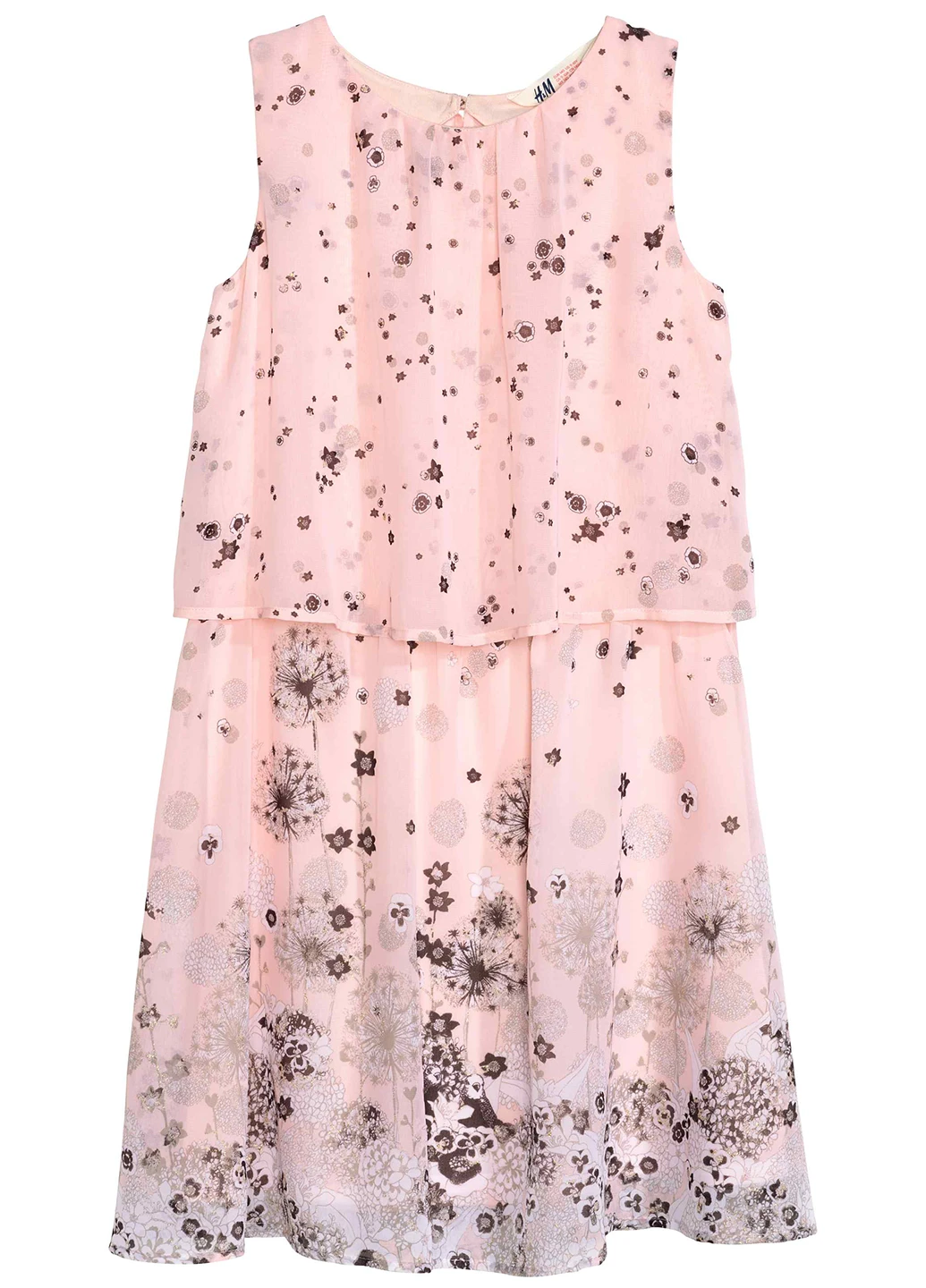 Світло-рожева сукня H&M (29870632)