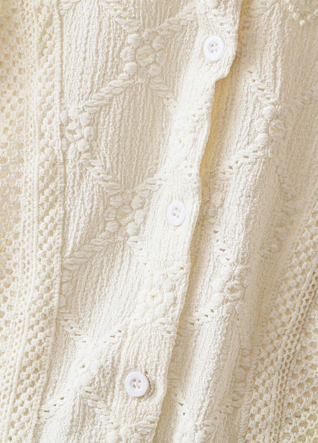 Молочна блуза SHEIN