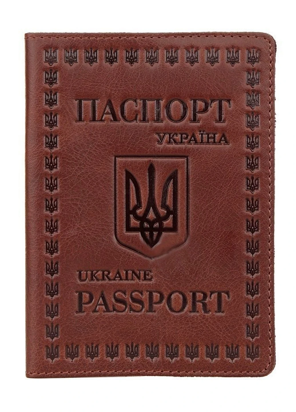 Обкладинка на паспорт шкіряна Shvigel (252086855)