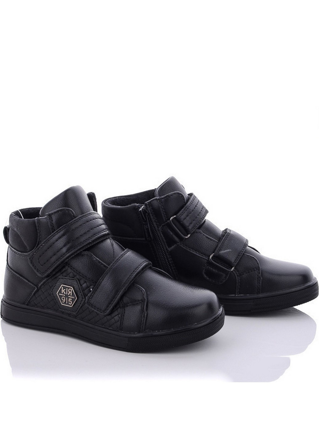 Черные кэжуал осенние демисезонные ботинки b95-75 черный Kimbo