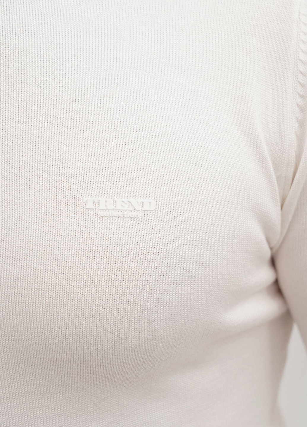 Белый демисезонный джемпер джемпер Trend Collection