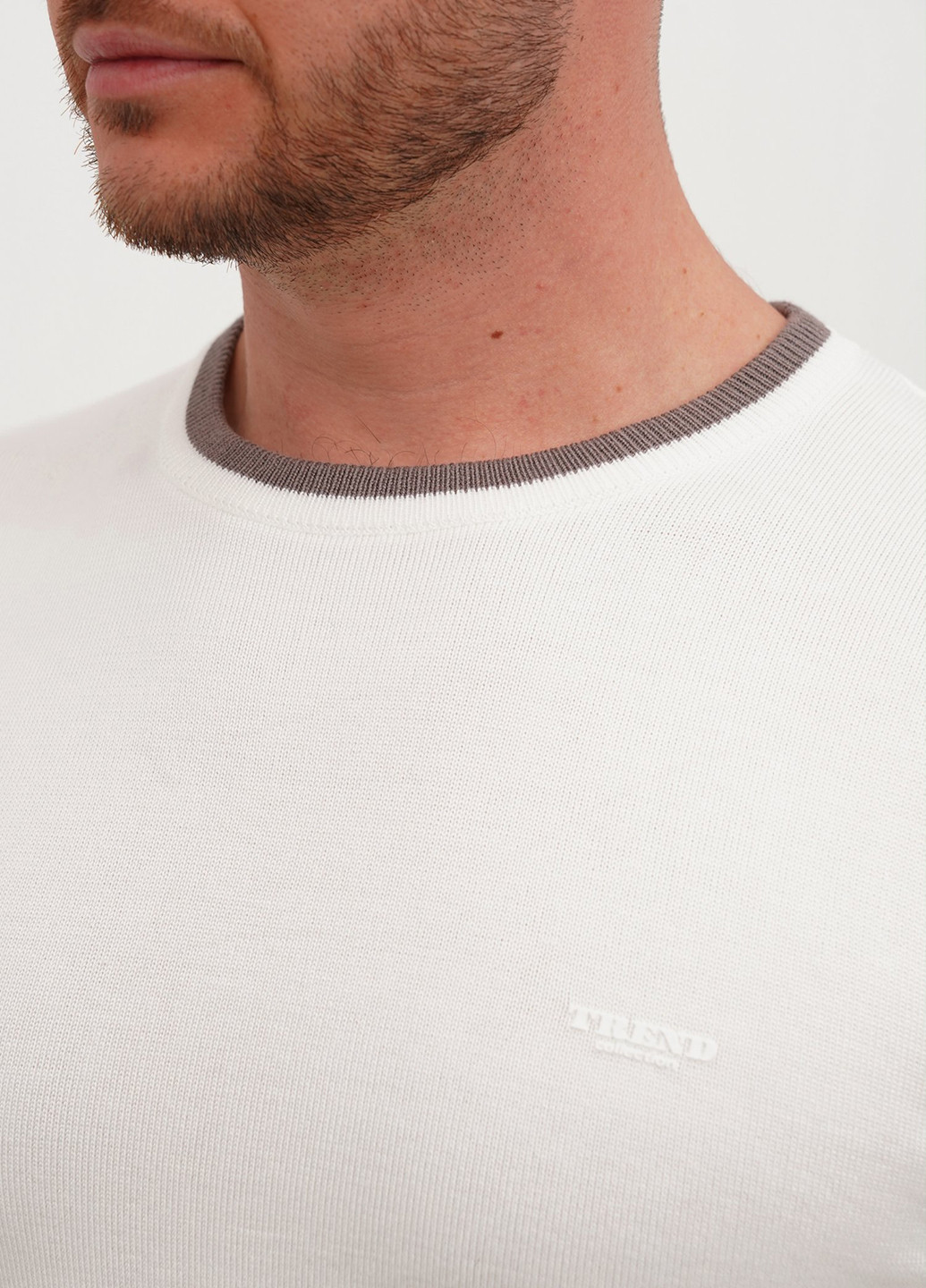 Белый демисезонный джемпер джемпер Trend Collection