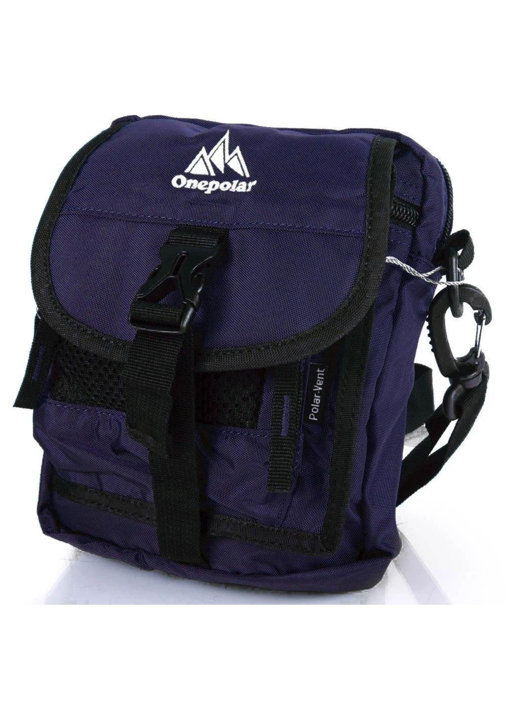 Чоловіча сумка спортивна 16х20х4 см Onepolar (253027434)