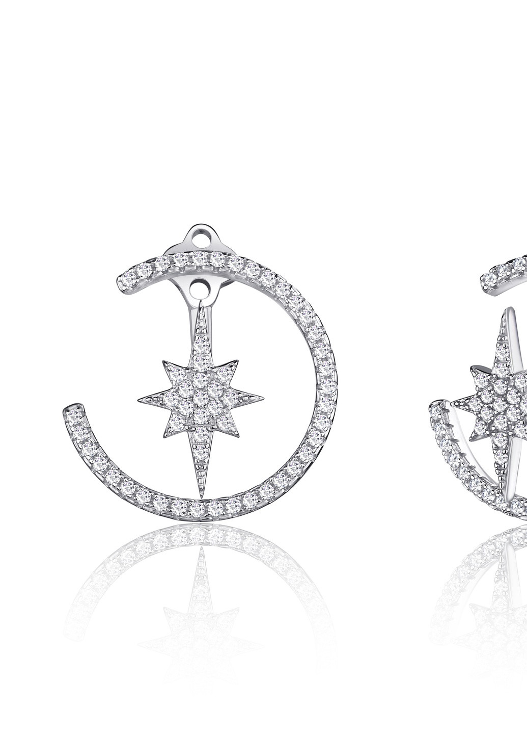 Срібна каблучка з фіанітами. Silvex925 (251376055)