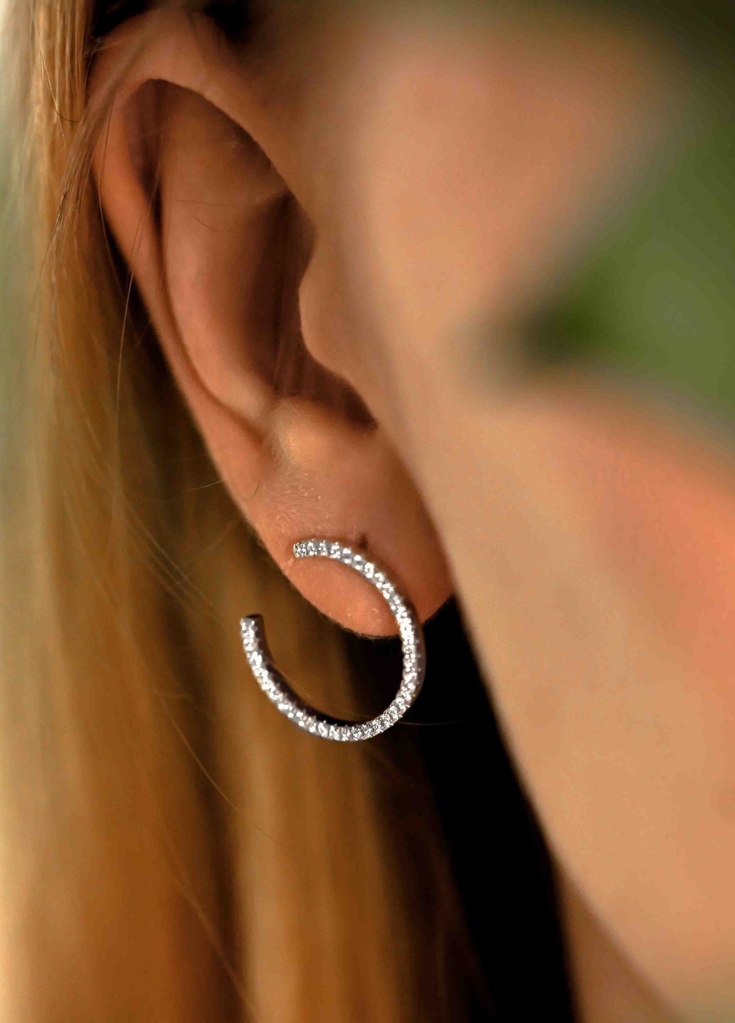 Срібна каблучка з фіанітами. Silvex925 (251376055)