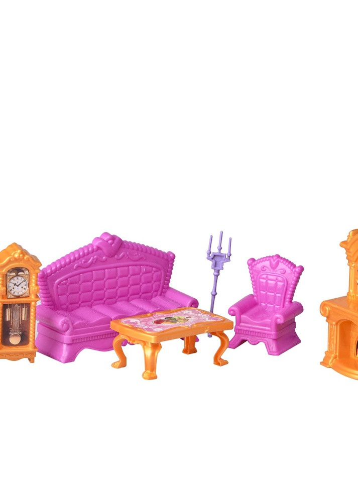 Игровой набор Замок для кукол с фигурками и мебелью IM364 NaNa (253923248)