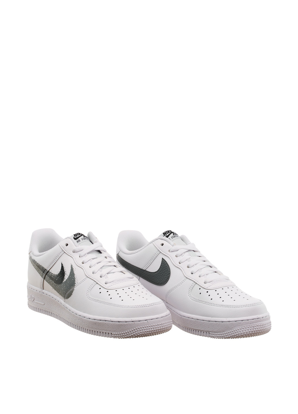 Білі всесезон кросівки fd0660-100_2024 Nike Air Force 1 '07