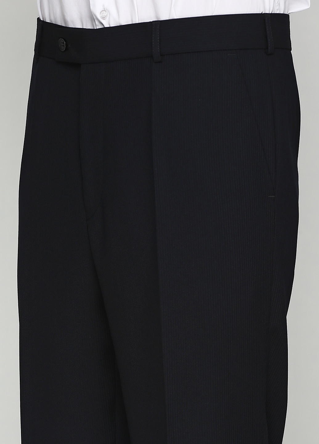 Чорний демісезонний костюм (піджак, штани) брючний Galant